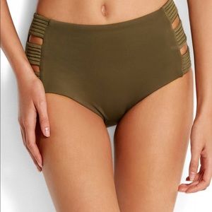 Sea folly high waisted bikini bottoms